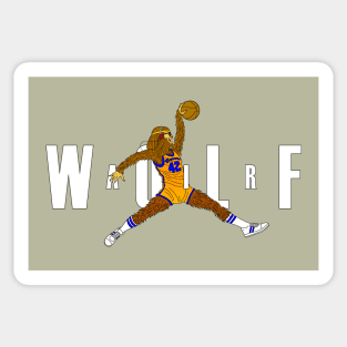 Air wolf Sticker